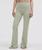 颜色: Fog Green, Lululemon | Wunder Under SmoothCover High-Rise Bootcut Pant 34"