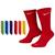 颜色: Multi/Rainbow, NIKE | Nike 6 Pack Everyday Plus Cushioned Socks - Men's