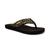 color Black/Gold-Tone, Juicy Couture | Women's Smirk Flip-Flops