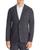 color Grey Melange, Theory | Clinton Precision Ponte Melange Print Slim Fit Blazer