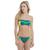 color Peacock, Lole | Lole Women's Tropez Bandeau Bra