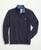 Brooks Brothers | Stretch Sueded Cotton Jersey Half-Zip, 颜色Navy