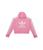 Adidas | Adicolor Cropped Hoodie (Little Kids/Big Kids), 颜色Bliss Pink