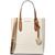 Michael Kors | Sinclair Small Logo North South Shopper Tote, 颜色Vanilla/acorn