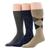 颜色: New Md Asst, Perry Ellis | Perry Ellis Men's 3-Pk. Patterned Dress Socks