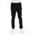 color Black, RON TOMSON | Men's Modern Side Zip Jogger Pants