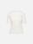 color BONE, Totême | Thin Cashmere Tee