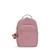 颜色: Flouncy Pink, Kipling | Kipling Women's Seoul Small Tablet Backpack, Durable, Padded Shoulder Straps with Tablet Sleeve, Bag