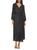 color BLACK, Flora Nikrooz | Stella Satin Robe