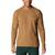 商品Columbia | Men's Pine Peak II Waffle-Knit Long Sleeve T-Shirt颜色Delta Heather