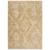 颜色: Gold, D Style | Moises MSS1 3'3" x 5'3" Area Rug