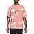 color Lt Madder Root, Jordan | Nike Men's Jordan Essentials Statement 85 All Over Print Short Sleeve T-Shirt