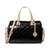 Michael Kors | Logo Medium Duffel Satchel, 颜色Black