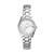 商品Fossil | Fossil Women's Scarlette Stainless Steel Quartz Watch颜色Silver Glitz