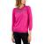 商品Charter Club | Petite Embellished-Neckline Sweater, Created for Macy's颜色Pink Tutu