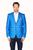 color ROYAL BLUE, Levinas | Slim Fit Performance Blazer