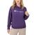 CHAMPION | Women's Relaxed Logo Fleece  Sweatshirt Hoodie, 颜色Pop Art Purple