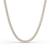 颜色: yellow, Diamond2Deal | 14K Gold Lab Grown Diamond Straight Line Tennis Necklace 18" 5 Ct