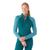 SmartWool | Smartwool Women's Classic Thermal Merino Base Layer 1/4 Zip, 颜色Emerald Green