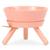 商品第1个颜色Black, Pets So Good | Oreo Pink & Pink Pet Table, Short/Medium