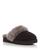 UGG | Women's Cozy Shearling Mule Slippers, 颜色Black