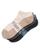 颜色: Oatmeal Heather, Calvin Klein | Cushioned Athletic No Show Socks - 3 pk.