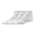 商品New Balance | Kids Performance Ankle Socks 3 Pack颜色LAS67633WT/WHITE