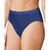 color In The Navy, Bali | Women's Light Leak Protection Hi-Cut Brief Period Underwear DFLLH1