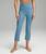 Lululemon | Groove Super-High-Rise Crop 23" *Nulu, 颜色Utility Blue