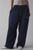 颜色: Navy, iets frans | iets frans… Harri Wide Leg Jogger Pant