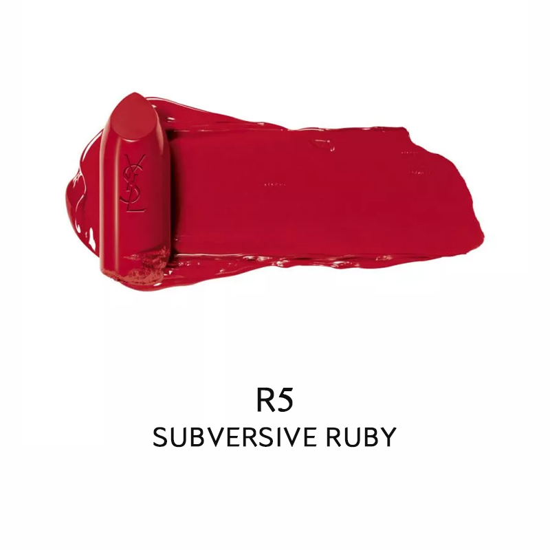 Yves Saint Laurent | 圣罗兰全新方管口红3.8g 缎光质地NM裸色缪斯N8烟粉裸, 颜色R5