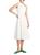 颜色: FRENCH CREAM COMBO, Kate Spade | One Shoulder Twill Midi Dress
