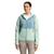 商品The North Face | The North Face Women's Mountain Sweatshirt Hoodie 3.0颜色Tourmaline Blue / Misty Jade