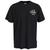 商品Tommy Hilfiger | Men's Relaxed Modern Back Logo T-Shirt颜色Black