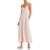 ATM | ATM Womens Tank Slub Knit Maxi Dress, 颜色Pale Summer Rose