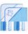 颜色: Light Blue, Tendertyme | Baby Boys and Baby Girls Stars 2 Pack Hooded Bath Towel and Wash Cloth Set