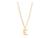 color Cream Multi - E, Kate Spade | Initial This Pendant