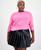 颜色: Fuschia Petal, Charter Club | Women's Long-Sleeve 100% Cashmere Crewneck Sweater, PXS-3X, Macy's Exclusive
