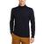 商品Club Room | Men's Merino Wool Blend Turtleneck Sweater, Created for Macy's颜色Navy Blue