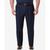商品第3个颜色Blue, Haggar | Men's Big & Tall Premium Comfort Stretch Classic-Fit Solid Pleated Dress Pants