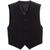 商品第1个颜色Black, Calvin Klein | Big Boys Slim Fit Stretch Suit Vest