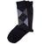 颜色: Black, Perry Ellis | Perry Ellis Men's 3-Pk. Patterned Dress Socks