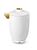 商品第1个颜色GOLD, L'Objet | Han 24k Gold-Trimmed Porcelain Soy Sauce Pot
