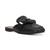 Macy's | Women's Parvani Knot-Trimmed Strapped Mules, Created for Macy's, 颜色Black Smooth