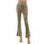 color Vetiver, Ultra Flirt | Juniors' Stretch Corduroy Flare Pants