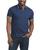 颜色: Navy Heather, Tommy Hilfiger | Richard Tipped Short Sleeve Regular Fit Polo