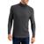 Club Room | Men's Textured Cotton Turtleneck Sweater, Created for Macy's, 颜色Charcoal Heather