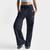 颜色: DQ5615-010/Black/Sail, NIKE | Women's Nike Sportswear Phoenix Fleece High-Waisted Wide-Leg Sweatpants