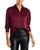 商品Karl Lagerfeld Paris | Button Up Shirt颜色Port Wine