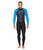 color Black/Ocean, O'Neill | Reactor-2 3/2 Back Zip Full